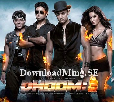 Dhoom 3 MP4 downloading